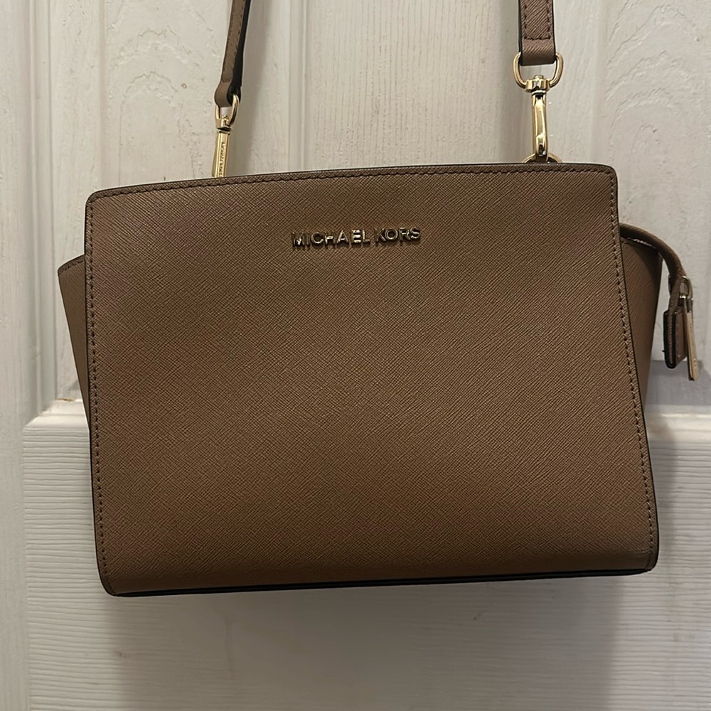 Brown Michael Kors, Crossbody purse
